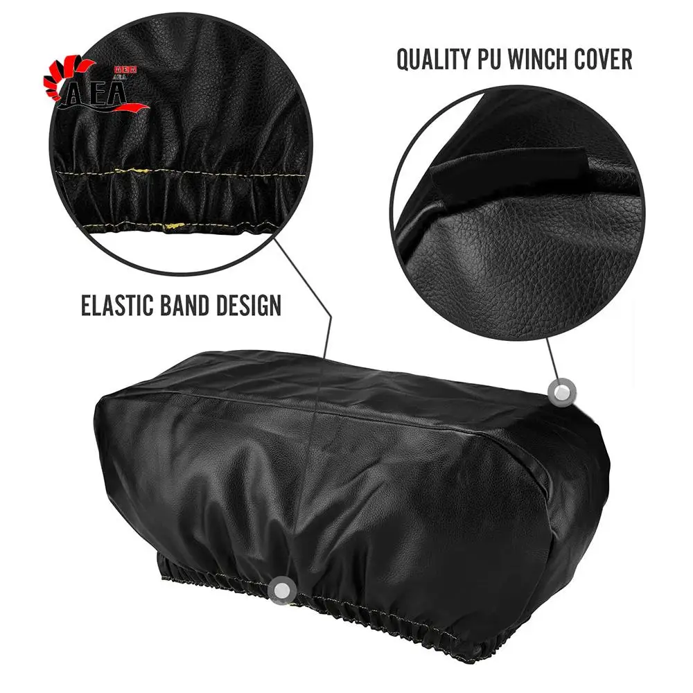 AEA0-Winch Cover Heavy Duty Waterproof Winch Protection Cover Dust-Proof Universal Winch Protective Cover For Up To 17500 Lbs
AEA0-Winch Cover Heavy Duty Waterproof Winch Protection Cover Dust-Proof Universal Winch Protective Cover For Up To 17500 Lbs