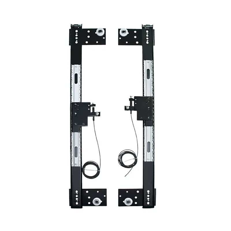Wardrobe cabinet folding side plug telescopic guide rail hardware swing door silent push-pull full set of accessories
Wardrobe cabinet folding side plug telescopic guide rail hardware swing door silent push-pull full set of accessories
