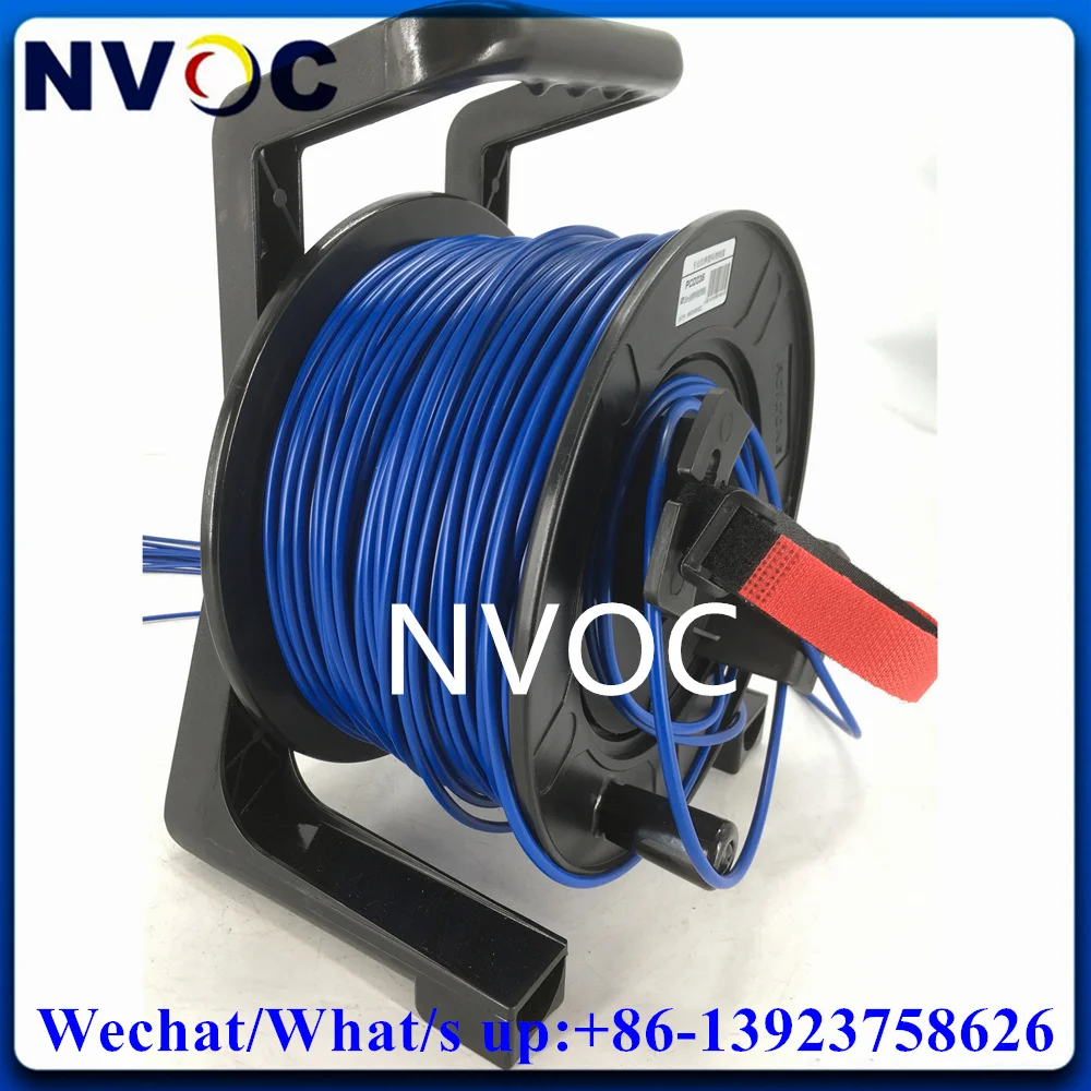 500M Armoured Patch Cord Simplex Fiber SM SC LC FC ST Armored PVC FTTH Jumper 1Core 2.0mm Blue Singlemode Cable With PCD310
500M Armoured Patch Cord Simplex Fiber SM SC LC FC ST Armored PVC FTTH Jumper 1Core 2.0mm Blue Singlemode Cable With PCD310