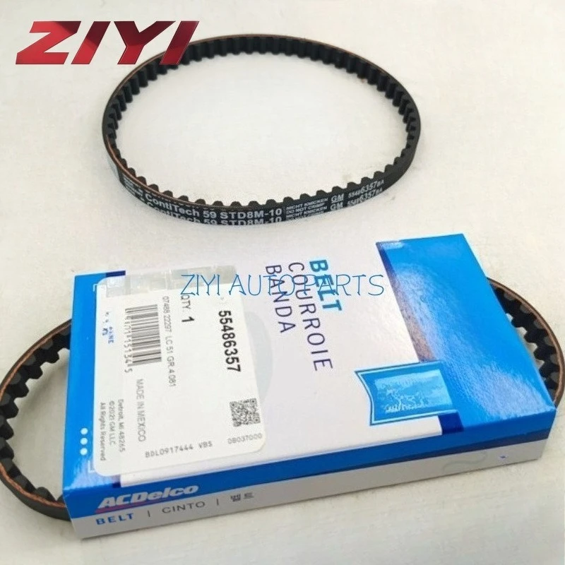 Original New 55486357 Engine Timing Belt For Chevrolet Tracker Onix 2023 2024 STD8M-10 Car Accessories
Original New 55486357 Engine Timing Belt For Chevrolet Tracker Onix 2023 2024 STD8M-10 Car Accessories