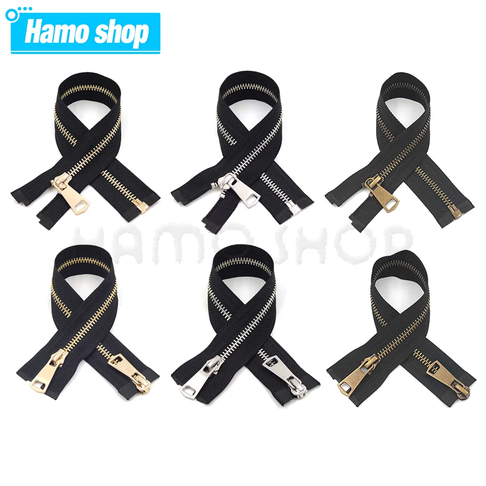 10-80cm 5# High Quality Open-End Auto Lock Metal Zipper 3 Color Diy Handcraft For Clothing Pocket Garment Shoes Sewing Accessory
10-80cm 5# High Quality Open-End Auto Lock Metal Zipper 3 Color Diy Handcraft For Clothing Pocket Garment Shoes Sewing Accessory