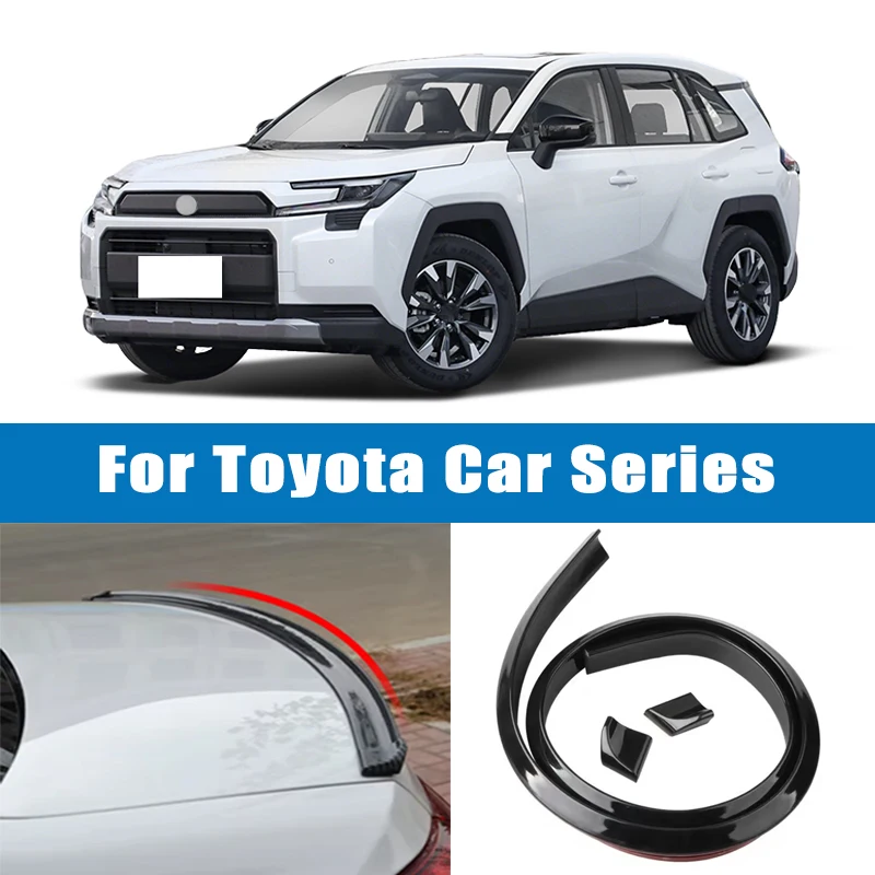 1.5M Car-Styling 5D Carbon Fiber Spoilers Styling DIY Refit Spoiler For Toyota Camry Corolla RAV4 Hilux Fortuner Yaris Land
1.5M Car-Styling 5D Carbon Fiber Spoilers Styling DIY Refit Spoiler For Toyota Camry Corolla RAV4 Hilux Fortuner Yaris Land