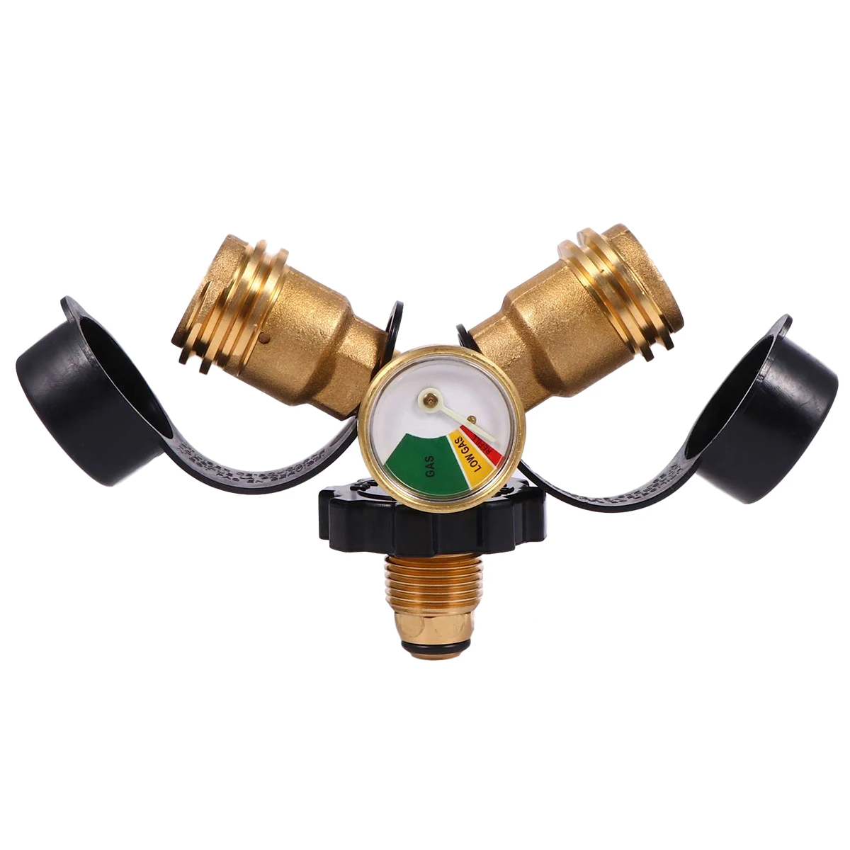 1pc Propane Y Splitter Brass Gas Adapter Tank Gauge Leak for Grill Heater Smoker Camp Stove RV Appliance
1pc Propane Y Splitter Brass Gas Adapter Tank Gauge Leak for Grill Heater Smoker Camp Stove RV Appliance