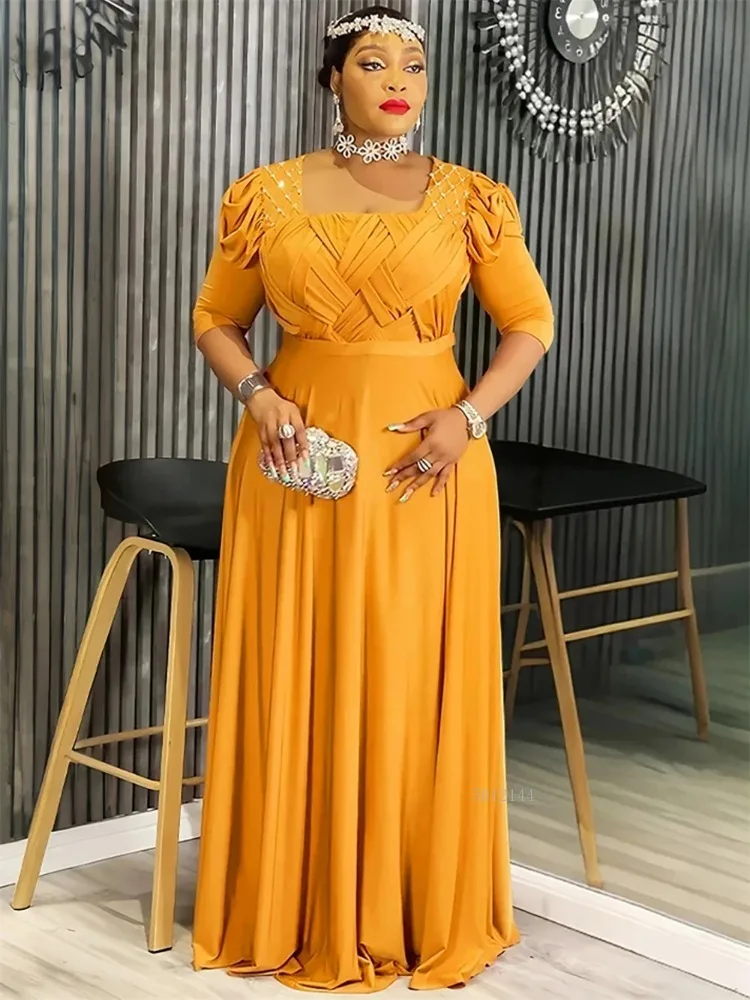 2025 Party Long Dresses For Women Wedding Prom Birthday Evening Gown Dubai Turkey Kaftan Abaya African Dashiki Maxi Robe Clothes
2025 Party Long Dresses For Women Wedding Prom Birthday Evening Gown Dubai Turkey Kaftan Abaya African Dashiki Maxi Robe Clothes