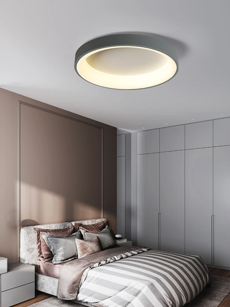 Warm bedroom lamp Nordic minimalist modern Italian round led lamps living room lighting creative bedroom ceiling lamp
Warm bedroom lamp Nordic minimalist modern Italian round led lamps living room lighting creative bedroom ceiling lamp
