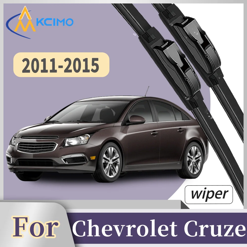 Premium Rubber Front Windscreen Wiper Blades For Chevrolet Cruze J300 2011-2015 Smooth Wiping Waterproof Windshield Kit 2Pcs
Premium Rubber Front Windscreen Wiper Blades For Chevrolet Cruze J300 2011-2015 Smooth Wiping Waterproof Windshield Kit 2Pcs