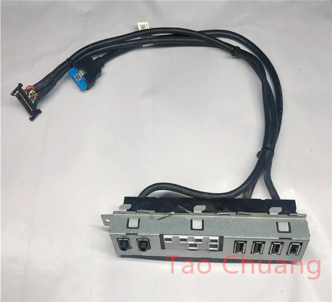 Для Dell Optiplex 7020 9020 MT передняя USB аудио светодиодная панель ввода-вывода и кабели 5F85N 05F85N
Для Dell Optiplex 7020 9020 MT передняя USB аудио светодиодная панель ввода-вывода и кабели 5F85N 05F85N