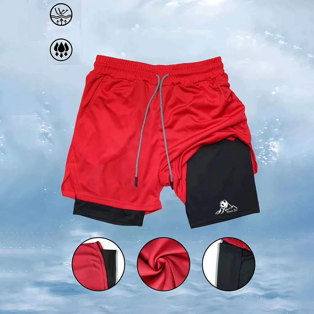 Summer men's printed 2-in-1 running shorts, fitness and casual shorts (with phone pocket and towel loop), factory wholesale pric
Summer men's printed 2-in-1 running shorts, fitness and casual shorts (with phone pocket and towel loop), factory wholesale pric