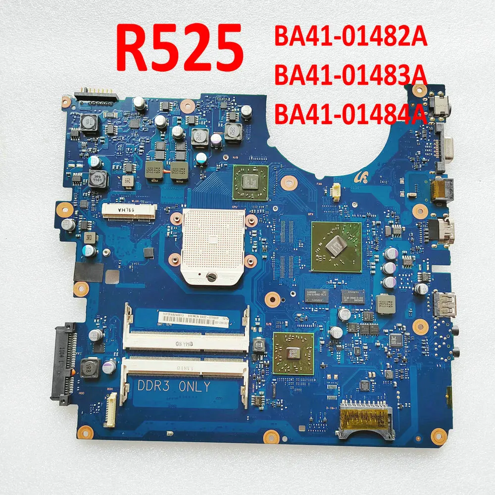 For Samsung NP-R525 R525 Laptop Motherboard BA92-07590B BA41-01482A BA41-01483A BA41-01484A Mainboard DDR3 100% Test OK
For Samsung NP-R525 R525 Laptop Motherboard BA92-07590B BA41-01482A BA41-01483A BA41-01484A Mainboard DDR3 100% Test OK