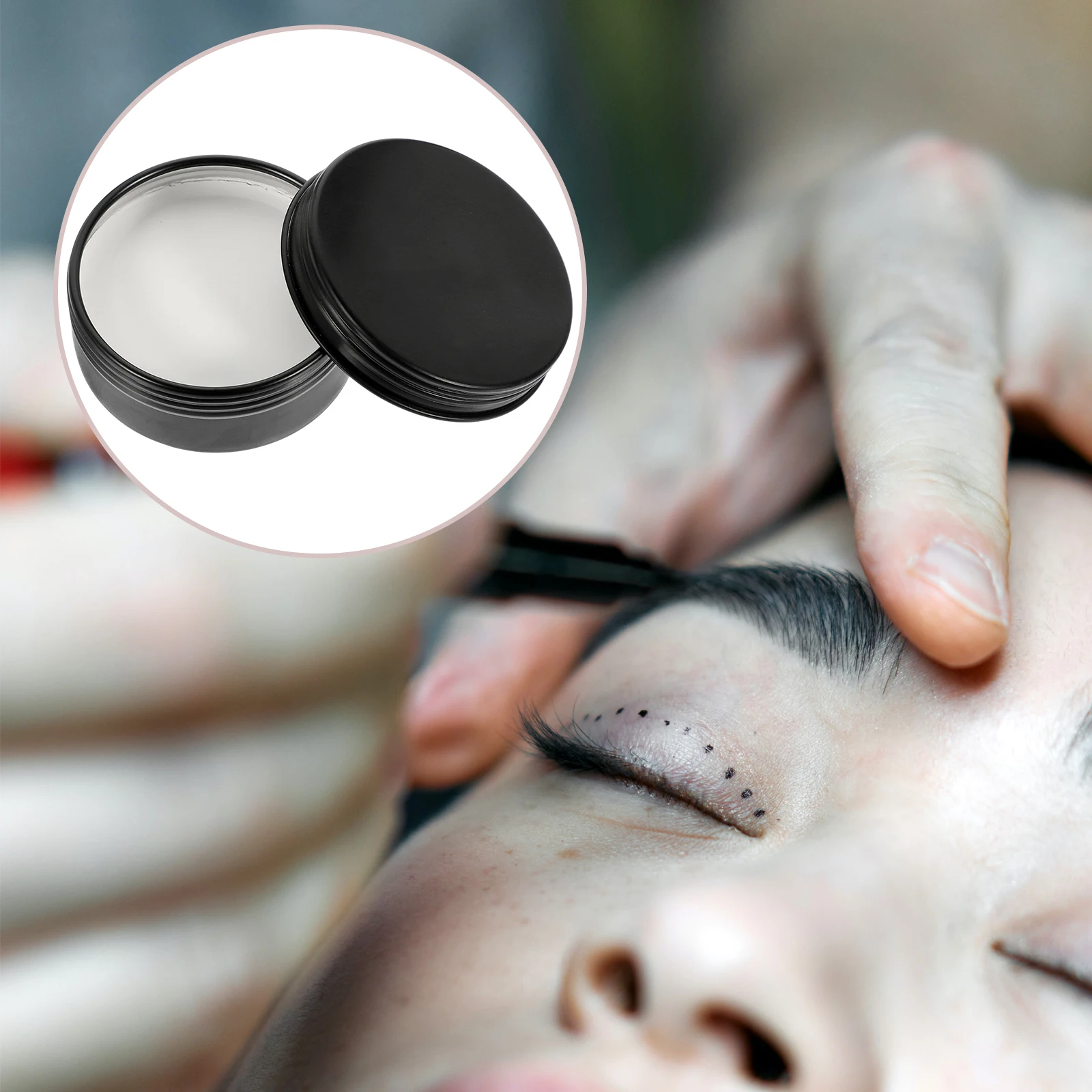 Thrush Positioning Cream Eyebrow Mapping Women Paste Makeup Tools Drawing Aluminum Can Miss for
Thrush Positioning Cream Eyebrow Mapping Women Paste Makeup Tools Drawing Aluminum Can Miss for