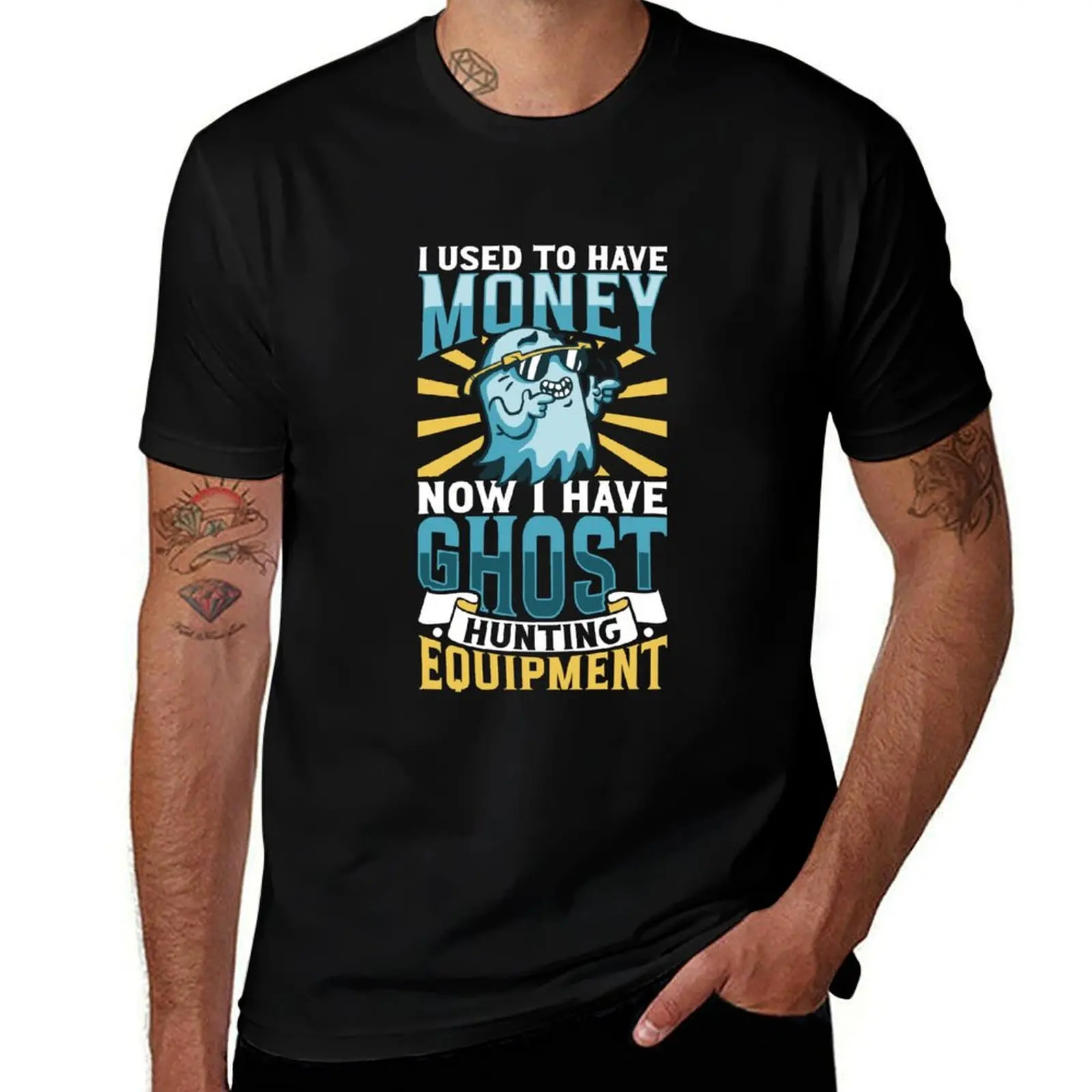Ghost hunting equipment - Paranormal Researcher T-Shirt blue archive plus size clothes vintage clothes men tshirt
Ghost hunting equipment - Paranormal Researcher T-Shirt blue archive plus size clothes vintage clothes men tshirt