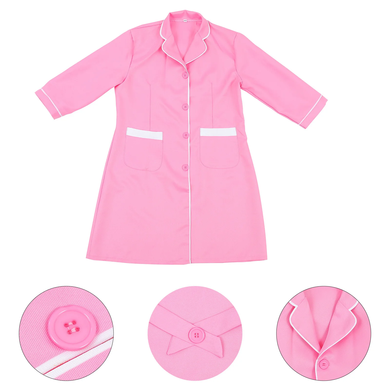 Beauty Salon Dress Barber Shop Work Clothes Hair Cutting Smock Lightweight Salon Uniform For Women Beautician
Beauty Salon Dress Barber Shop Work Clothes Hair Cutting Smock Lightweight Salon Uniform For Women Beautician