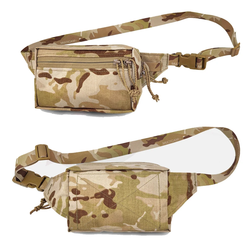Airsoft Multicam Shoulder Bag Tactical SS Fanny SACK Mk3 Waist Pouch Running Travel Storage Mini Crossbody Pouch 500D
Airsoft Multicam Shoulder Bag Tactical SS Fanny SACK Mk3 Waist Pouch Running Travel Storage Mini Crossbody Pouch 500D