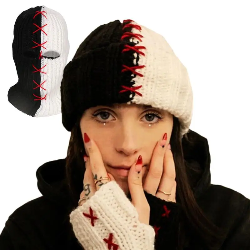 Stylish Black And White Cold Weather Full Coverage Breathable Decorative Lightweight Winter
Stylish Black And White Cold Weather Full Coverage Breathable Decorative Lightweight Winter