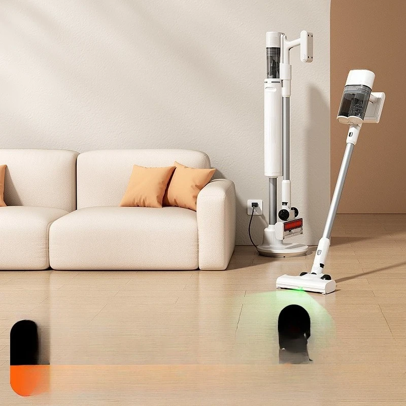 Vacuum cleaner automatically collects dust, large suction wireless handheld green light
Vacuum cleaner automatically collects dust, large suction wireless handheld green light