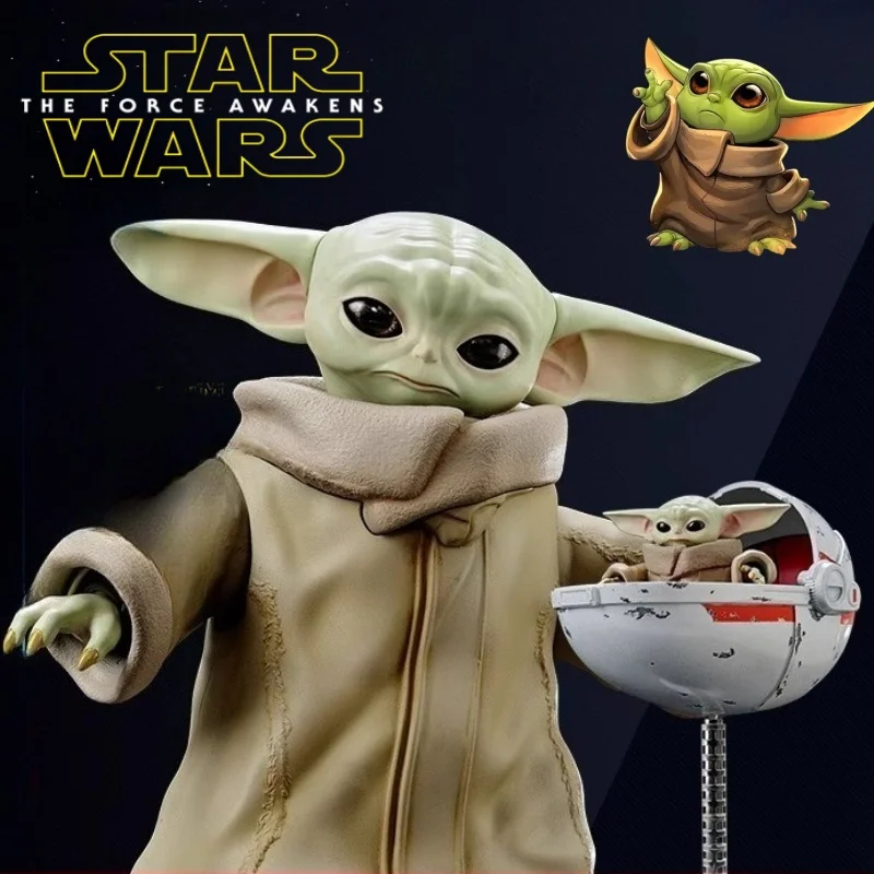 New Star Wars Yoda Stormtrooper Cartoon Cute Peripheral Figure Toys Boys Dormitory Bedroom Desktop Personality Doll Ornaments 
New Star Wars Yoda Stormtrooper Cartoon Cute Peripheral Figure Toys Boys Dormitory Bedroom Desktop Personality Doll Ornaments