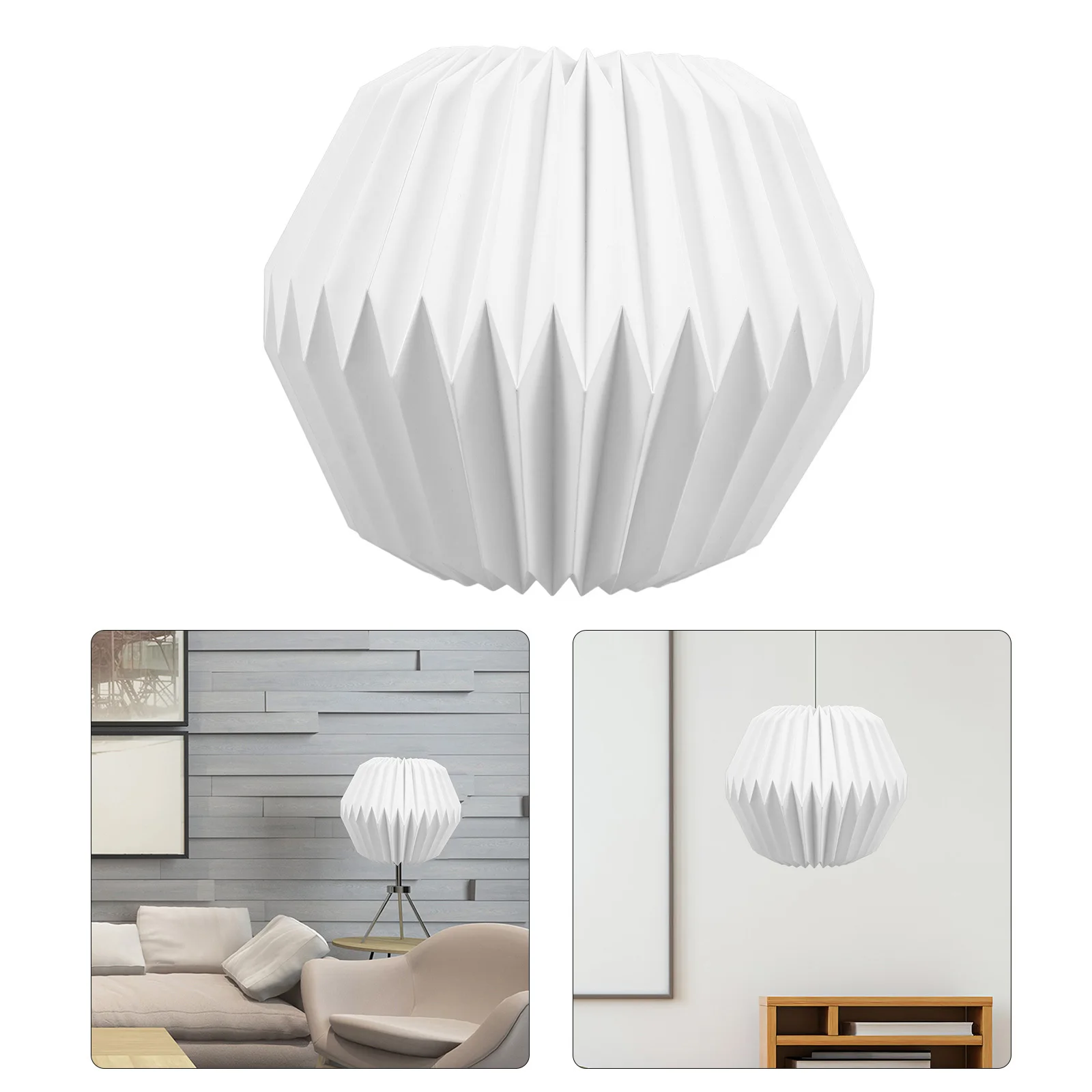Paper Lampshade Foldable Hanging Light Decorative Geometric Simple Style Lamp Cover for Home Bedroom Study Library DIY Light
Paper Lampshade Foldable Hanging Light Decorative Geometric Simple Style Lamp Cover for Home Bedroom Study Library DIY Light