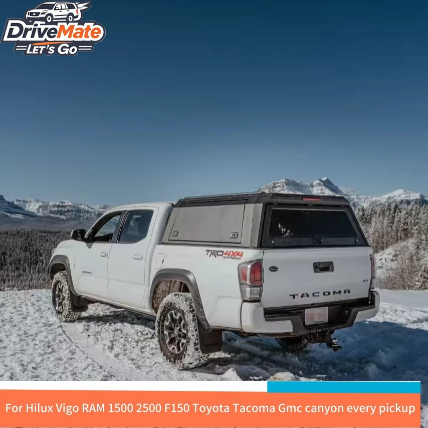Retractable Truck Roof Racks and Canopy Tonneau Cover for RAM 1500 & F150 Pickups Alloy Steel Aluminum MaterialHilux Vigo RAM 15
Retractable Truck Roof Racks and Canopy Tonneau Cover for RAM 1500 & F150 Pickups Alloy Steel Aluminum MaterialHilux Vigo RAM 15