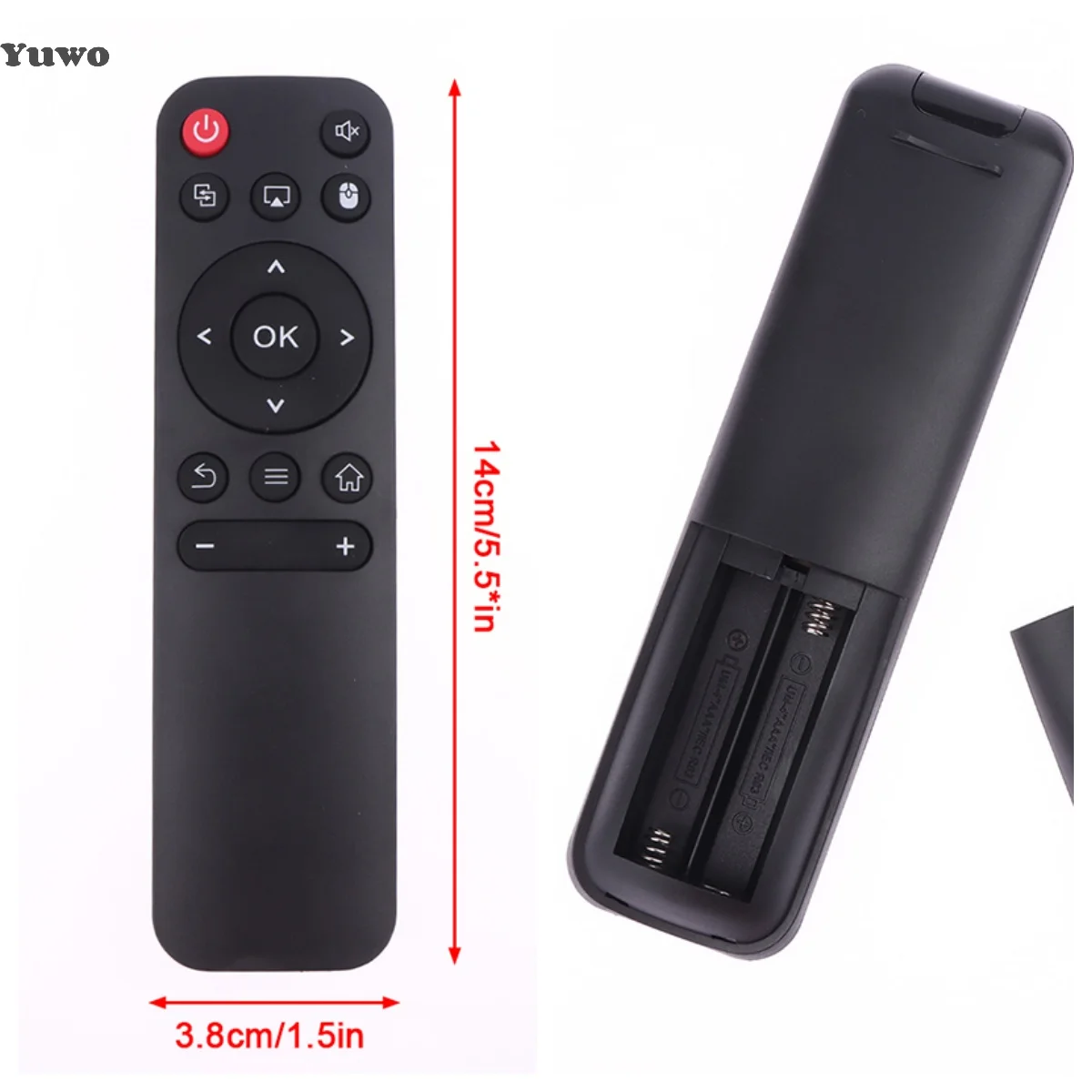 Global Verison Smart Remote Control For HY300 Projectors HD Portable Projector Remote Control