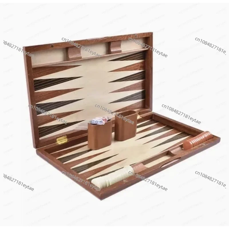 Suitable for 11 inch backgammon backgammon set wooden baccarat board game table entertainment
Suitable for 11 inch backgammon backgammon set wooden baccarat board game table entertainment