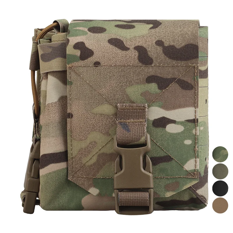 Modular Multi-Platform Accessory Pouch Universal 5.56 MAG and Field Radio Carrier with MOLLE Integration for Airsoft and Field
Modular Multi-Platform Accessory Pouch Universal 5.56 MAG and Field Radio Carrier with MOLLE Integration for Airsoft and Field