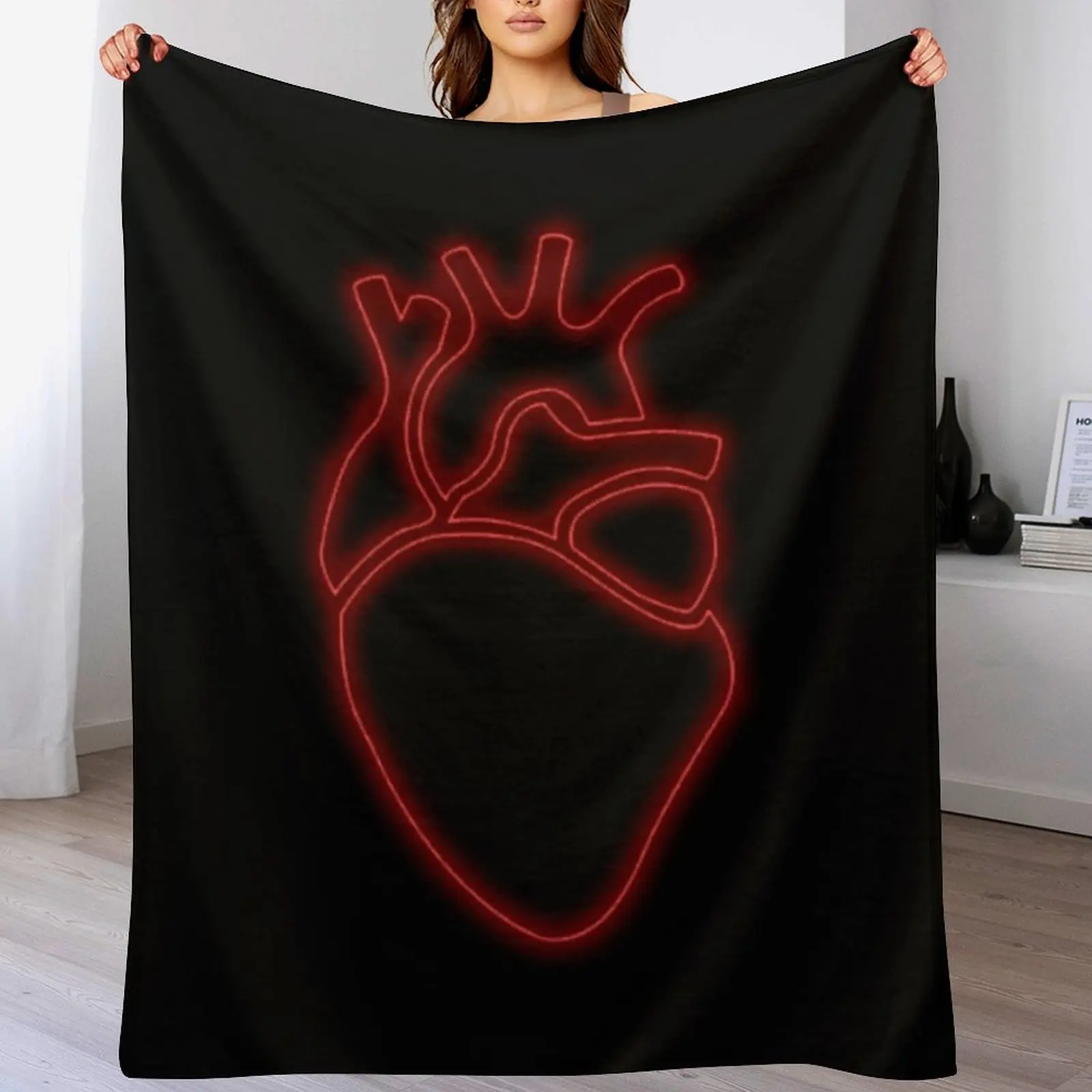 PNL Heart Throw Blanket Warm Flannel Blanket for Couch Chair Bedroom
PNL Heart Throw Blanket Warm Flannel Blanket for Couch Chair Bedroom