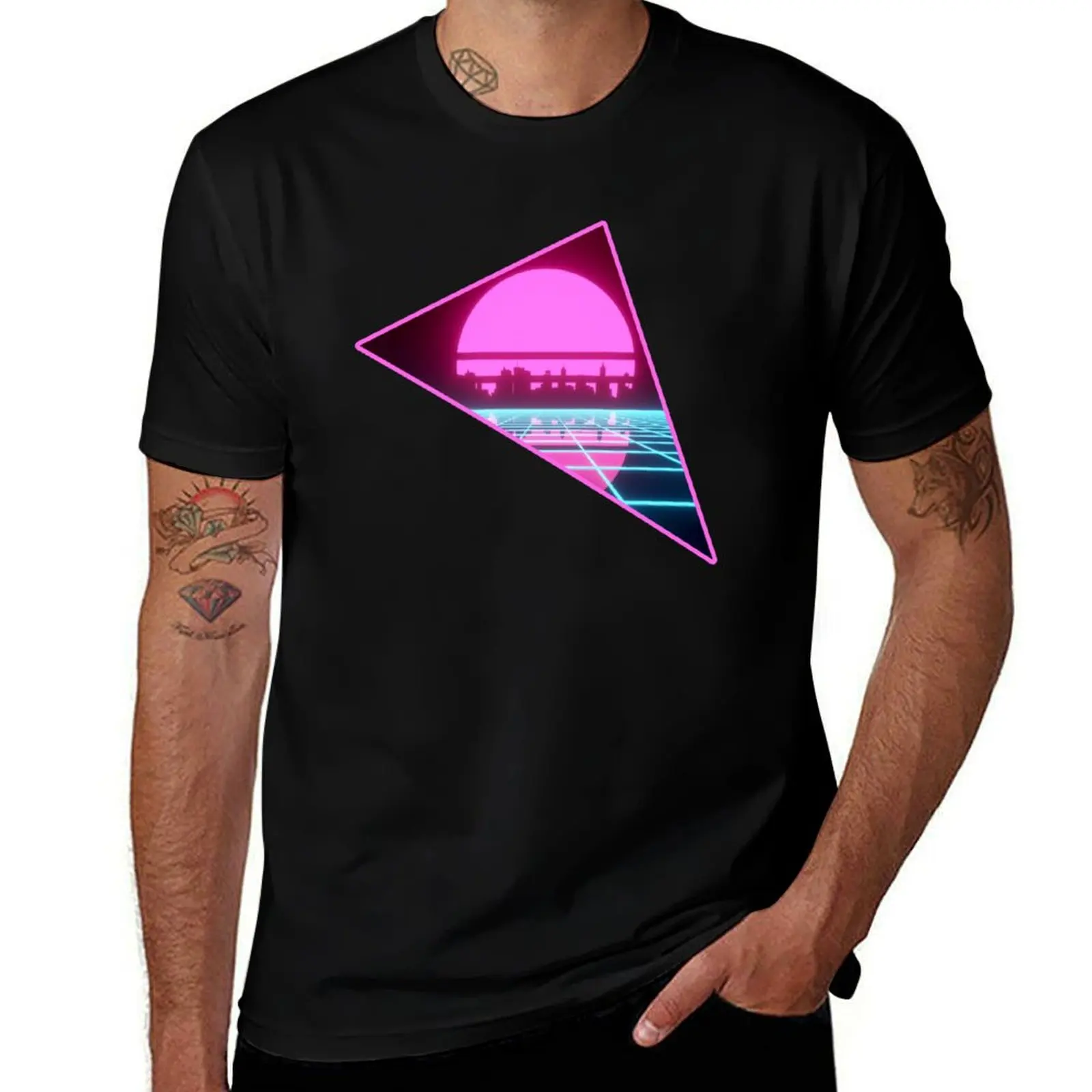 Synthwave Dreams T-Shirt tops graphic t shirts summer top tshirts personalised compression shirt men
Synthwave Dreams T-Shirt tops graphic t shirts summer top tshirts personalised compression shirt men