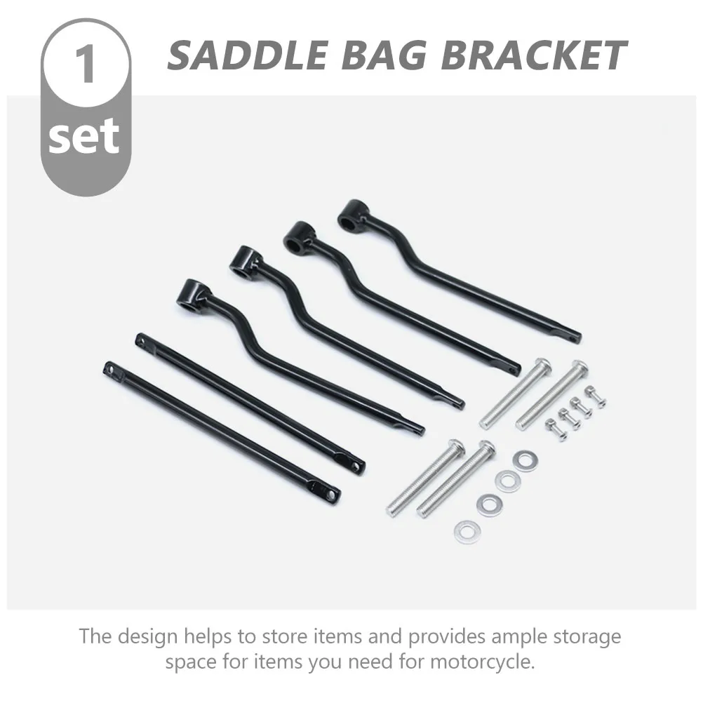 1 set 1 Set Motorcycle Saddlebag Support Rack Iron Mounting Bracket Universal Shelf For Long Distance Travel Durable Heavy Duty
1 set 1 Set Motorcycle Saddlebag Support Rack Iron Mounting Bracket Universal Shelf For Long Distance Travel Durable Heavy Duty