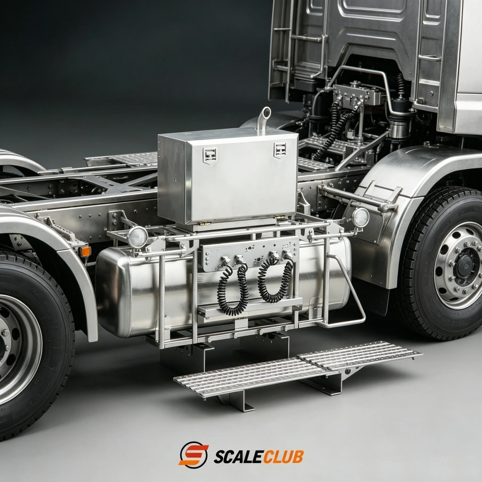 RC 1/14 Scaleclub Heavy Tractor Equipment Rack Tool Box Spare Fuel Tank For Tamiya Dump Truck for Scania Man Tripper DIY Parts
RC 1/14 Scaleclub Heavy Tractor Equipment Rack Tool Box Spare Fuel Tank For Tamiya Dump Truck for Scania Man Tripper DIY Parts
