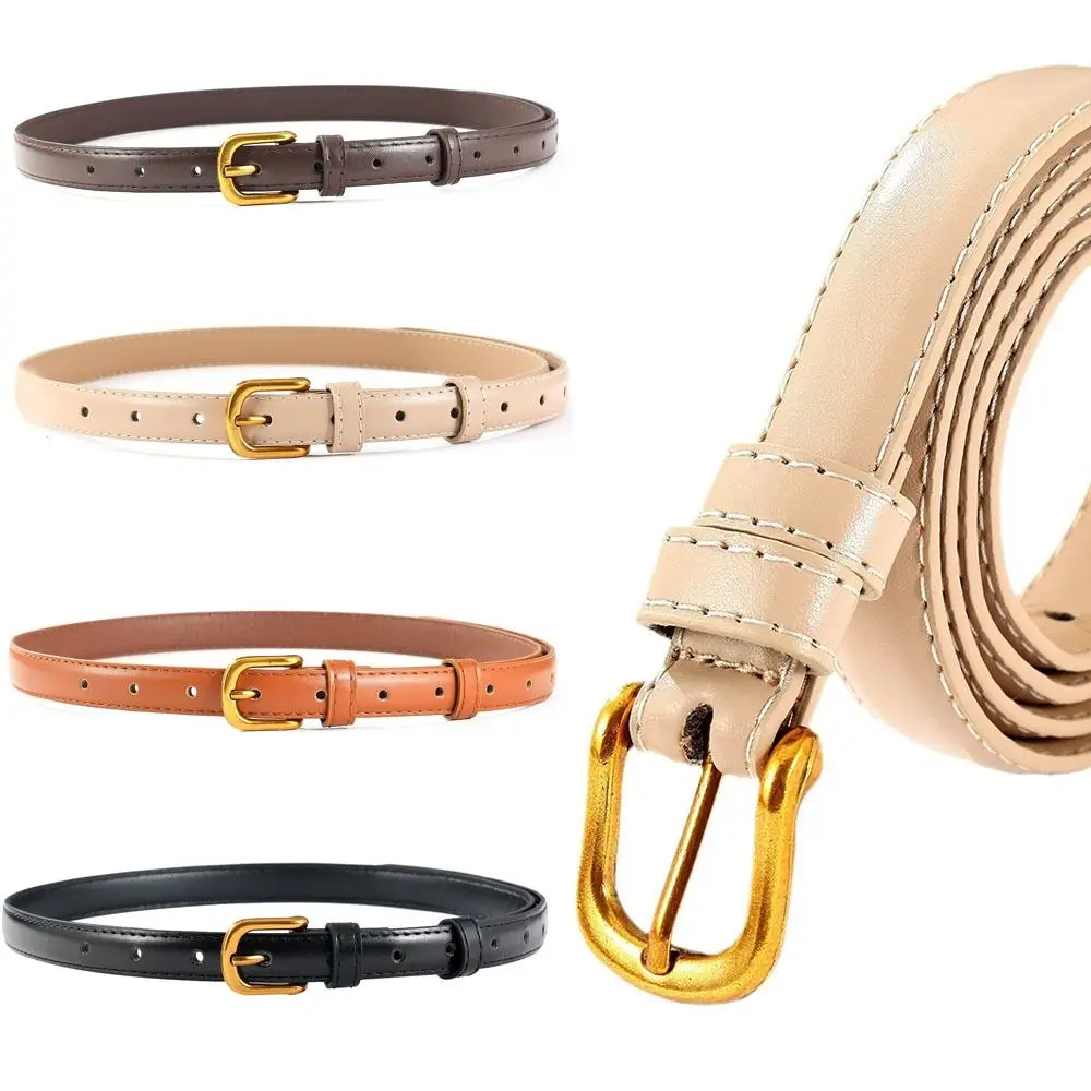 Casual Luxury Design Leather Belt Women Fashion Trendy Waist Strap Trouser Dress Belts
Casual Luxury Design Leather Belt Women Fashion Trendy Waist Strap Trouser Dress Belts