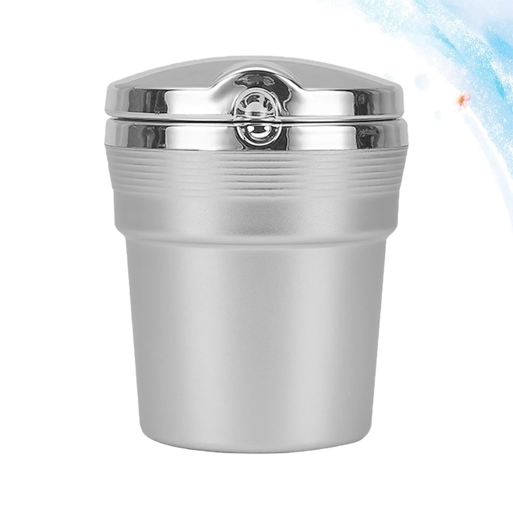【】Led Car Ashtray Detachable Plastic Aluminum Alloy Vehicle Mounted Smokeless Cigarette Trash For Office Home Auto Silver
【】Led Car Ashtray Detachable Plastic Aluminum Alloy Vehicle Mounted Smokeless Cigarette Trash For Office Home Auto Silver