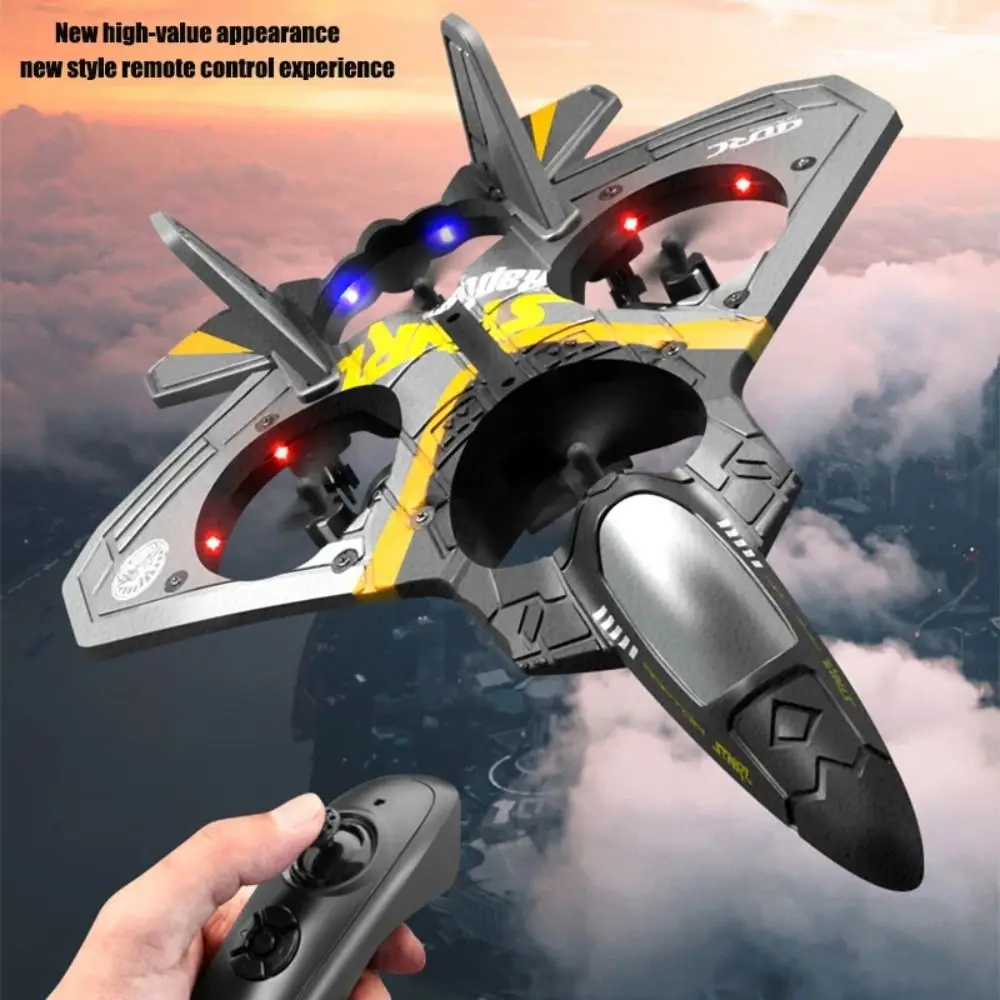 EPP Foam Remote Control Airplane Gravity Sensor Stunt Roll RC Remote Control AircraftToy Airplane Model 2.4GHz for 3.7V500MAH
EPP Foam Remote Control Airplane Gravity Sensor Stunt Roll RC Remote Control AircraftToy Airplane Model 2.4GHz for 3.7V500MAH