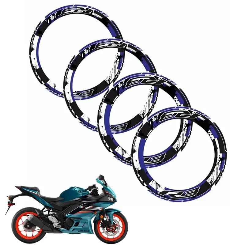 Запчасти для мотоциклов YAMAHA YZF R3, контурное колесо, украшение, наклейка-2 аксессуары
Запчасти для мотоциклов YAMAHA YZF R3, контурное колесо, украшение, наклейка-2 аксессуары