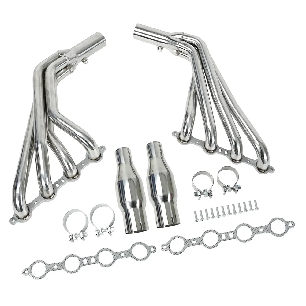 Комплект коллектора выпускного коллектора и прокладок для Chevy Camaro SS LS3 6.2L V8 2010-2015 годов выпуска с длинной трубкой коллектора
Комплект коллектора выпускного коллектора и прокладок для Chevy Camaro SS LS3 6.2L V8 2010-2015 годов выпуска с длинной трубкой коллектора