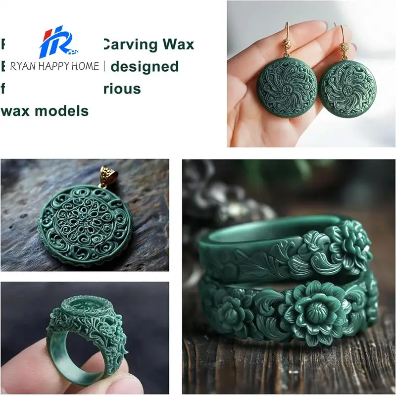 Castingwax Block, Carving Wax For Making DIY Jewelry Castingmold Andcraft Making 1LB, Blue B
Castingwax Block, Carving Wax For Making DIY Jewelry Castingmold Andcraft Making 1LB, Blue B
