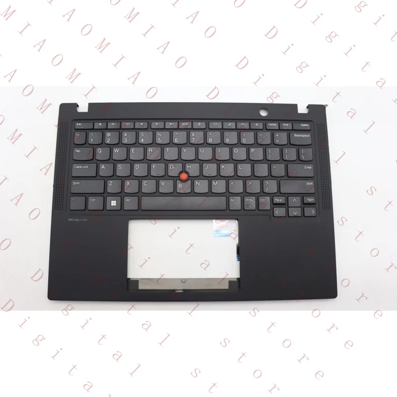 Оригинальная клавиатура RM 5M11H88983 для Lenovo ThinkPad X13 Gen 4, английская раскладка (US)
Оригинальная клавиатура RM 5M11H88983 для Lenovo ThinkPad X13 Gen 4, английская раскладка (US)