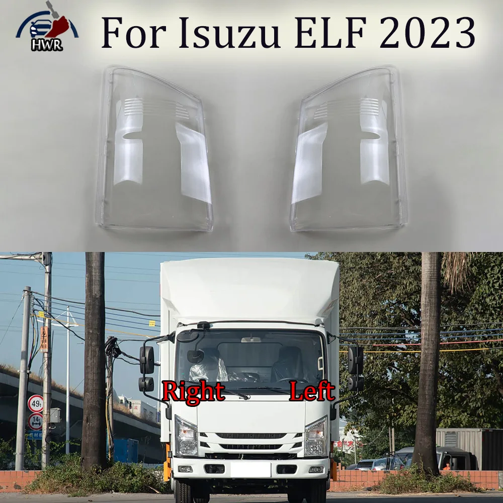 Headlamp Cover Shade Headlight Transparent Lens Lamp Shell Masks Plexiglass Replace Original Lampshade 2023 For Isuzu ELF
Headlamp Cover Shade Headlight Transparent Lens Lamp Shell Masks Plexiglass Replace Original Lampshade 2023 For Isuzu ELF