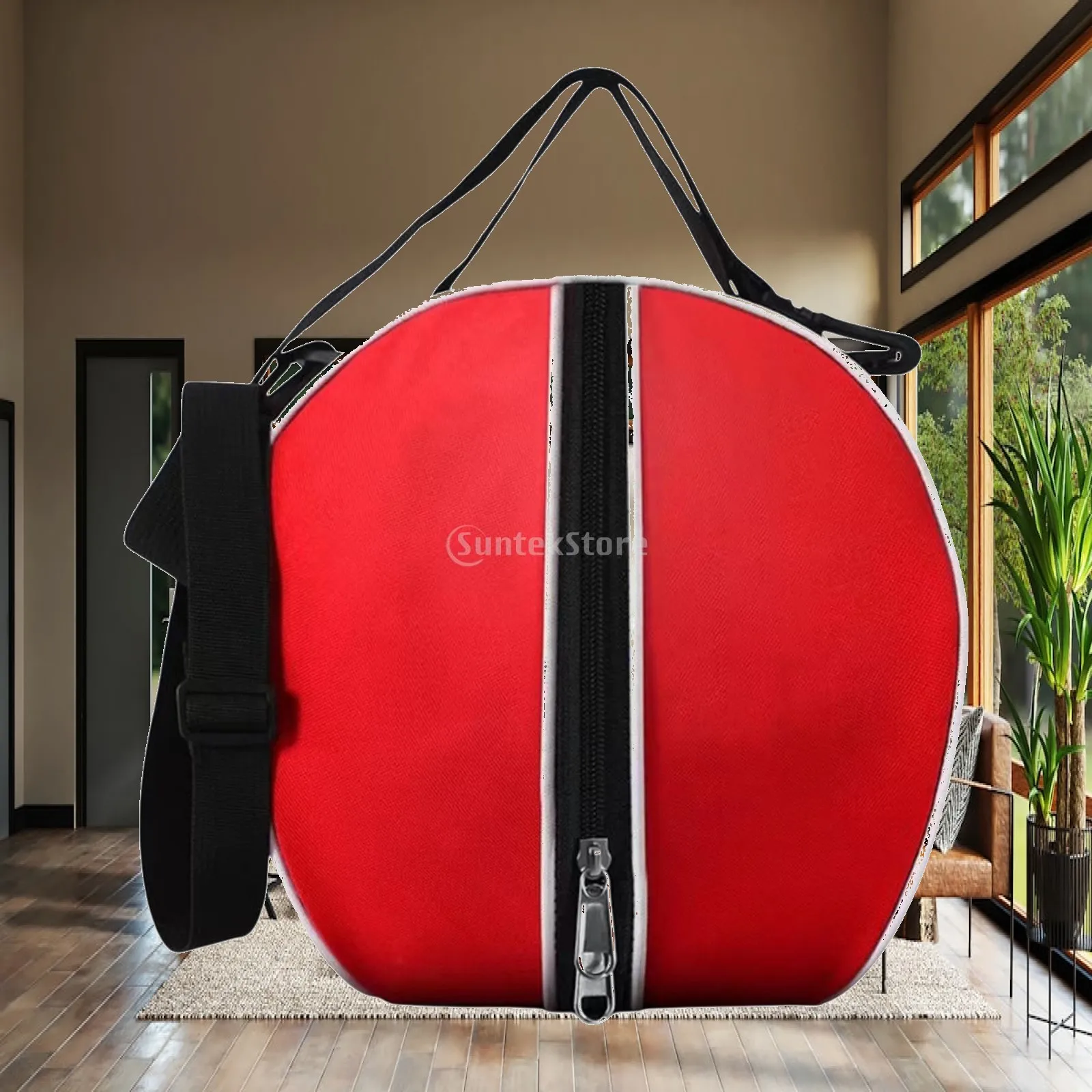 Basketball Bag Single Ball Bag Practical Mesh Side Pockets Adjustable Shoulder Straps Oxford Cloth Portable Backpack for Soccer
Basketball Bag Single Ball Bag Practical Mesh Side Pockets Adjustable Shoulder Straps Oxford Cloth Portable Backpack for Soccer