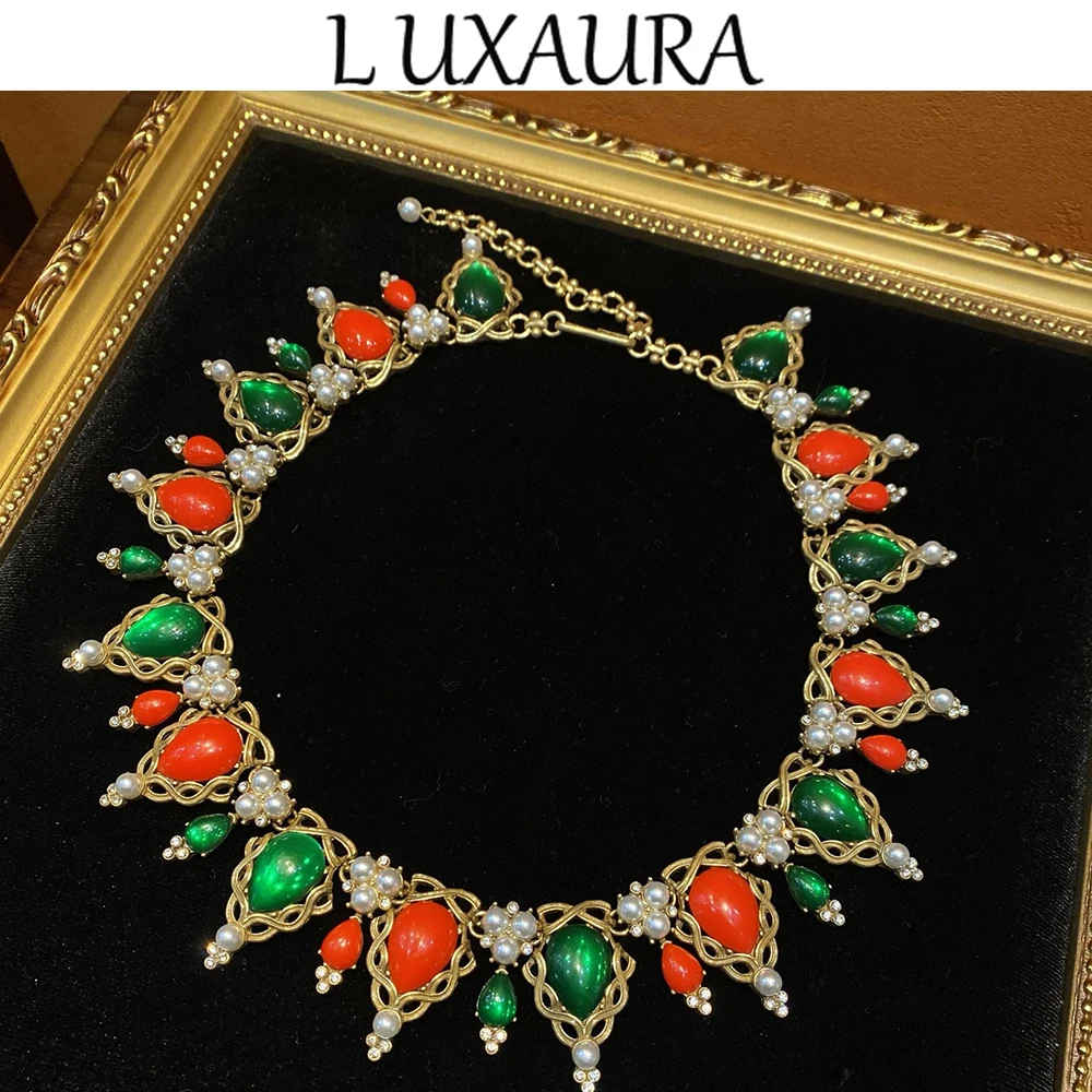 Vintage fashion classic copper plated 18K geometric glazed pearl natural stone des paired with bohemian women's jewelry necklace
Vintage fashion classic copper plated 18K geometric glazed pearl natural stone des paired with bohemian women's jewelry necklace