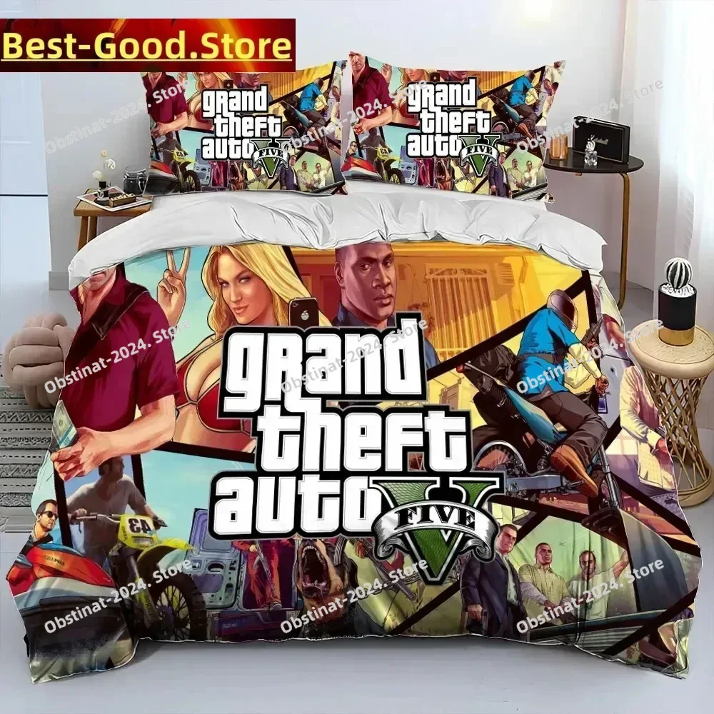 3d Grand Theft Auto GTA Game Gamer Comforter Bedding Set,Duvet Cover Bed Set Quilt Cover Pillowcase,king Queen Size Bedding Set
3d Grand Theft Auto GTA Game Gamer Comforter Bedding Set,Duvet Cover Bed Set Quilt Cover Pillowcase,king Queen Size Bedding Set