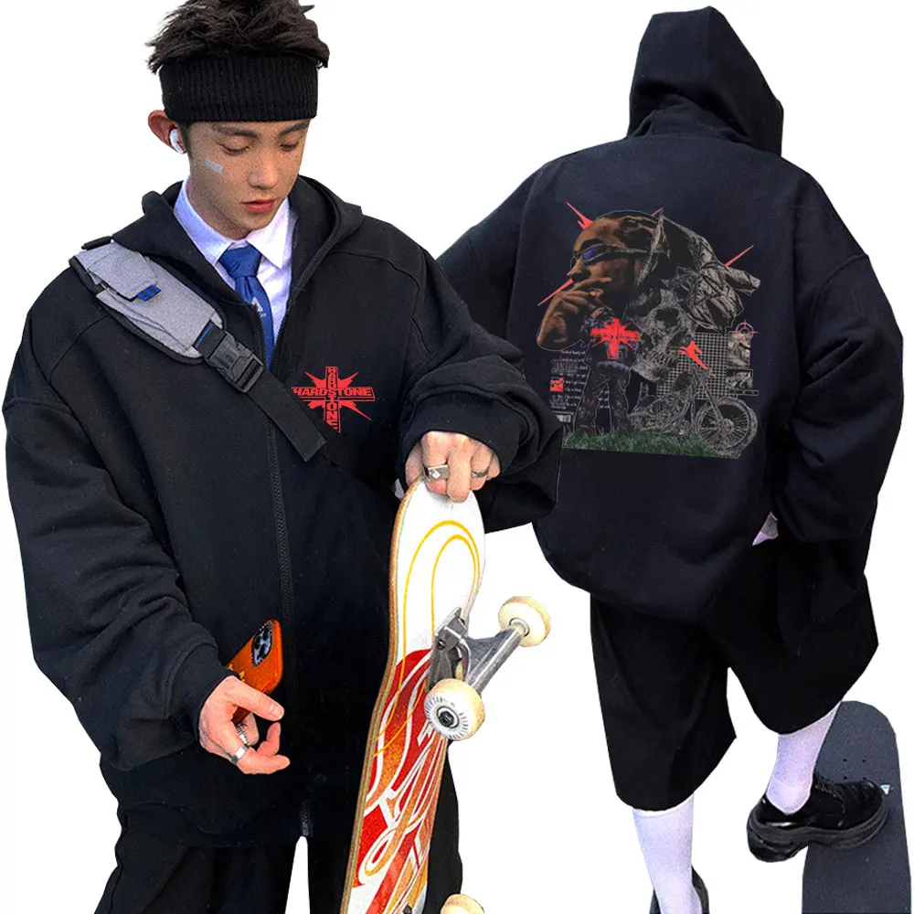 Рэпер Дон Толлер Hardstone Psycho Графический Толстовка на молнии Мужчины Женщины Хип-Хоп Модные Негабаритные Толстовки Мужская Винтажная Куртка на молнии
Рэпер Дон Толлер Hardstone Psycho Графический Толстовка на молнии Мужчины Женщины Хип-Хоп Модные Негабаритные Толстовки Мужская Винтажная Куртка на молнии