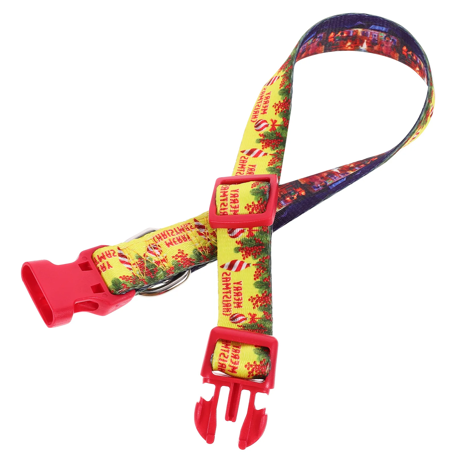 Pet Dog Collar Christmas Design Adjustable Comfortable Fit for Small Dogs Holiday Party Outdoor Wear Puppy Collar Xmas Accessory
Pet Dog Collar Christmas Design Adjustable Comfortable Fit for Small Dogs Holiday Party Outdoor Wear Puppy Collar Xmas Accessory