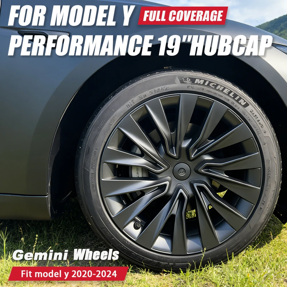 4PCS Hub Cap for Tesla Model Y 19-Inch Wheel Cover Performance Replacement Wheel Cap Automobile Full Rim Accessories 2018-2024
4PCS Hub Cap for Tesla Model Y 19-Inch Wheel Cover Performance Replacement Wheel Cap Automobile Full Rim Accessories 2018-2024