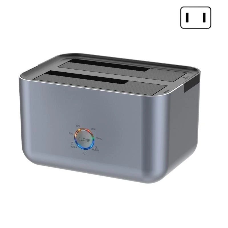 D7YC USB3.0 to SATAExternal Hard Drives Docking Stations Supports 2x16TB SATADrive
D7YC USB3.0 to SATAExternal Hard Drives Docking Stations Supports 2x16TB SATADrive