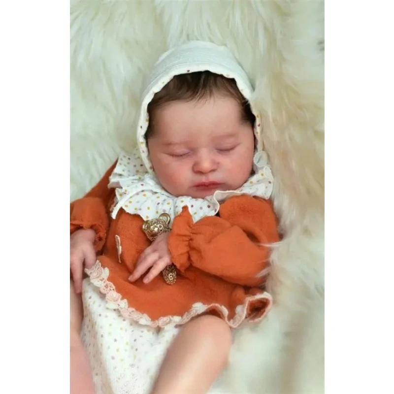 21 Nch Sleeping Baby Doll Kit Laura with Rooted Hair Painted Unfinished Doll Parts
21 Nch Sleeping Baby Doll Kit Laura with Rooted Hair Painted Unfinished Doll Parts