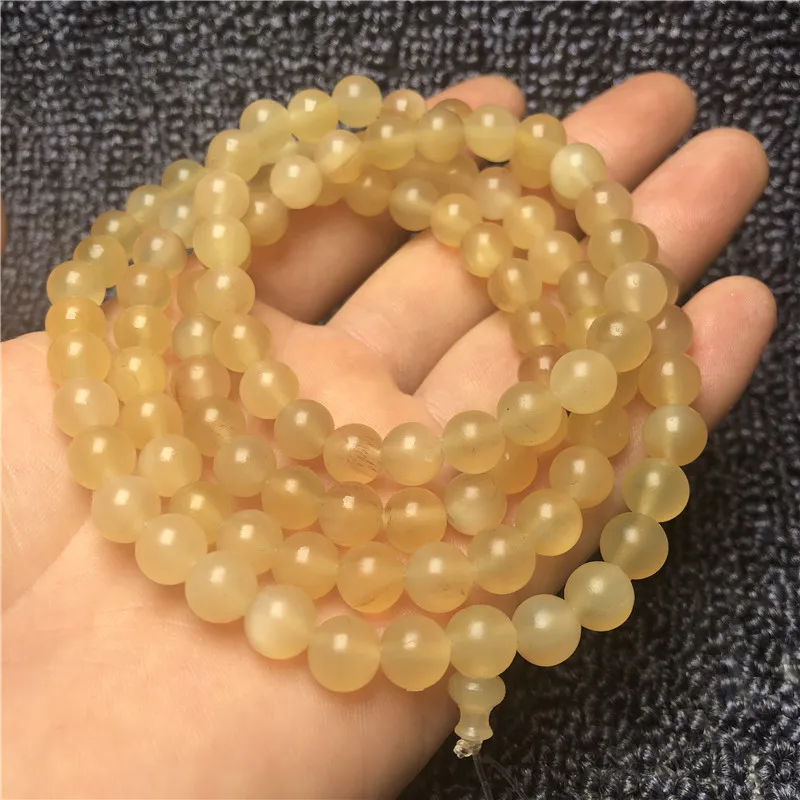 Horn108Beads Bracelet Round Beads Cornu Caprae Hircus Bracelet With Bloodshot Icy raw jade diyAccessories
Horn108Beads Bracelet Round Beads Cornu Caprae Hircus Bracelet With Bloodshot Icy raw jade diyAccessories