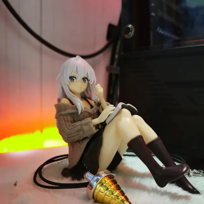 Anime Figures Elaina Doll. Action Figures, PVC Model Collection, Elaina Figure, Toys for Children, Gift for Christmas, Birthday
Anime Figures Elaina Doll. Action Figures, PVC Model Collection, Elaina Figure, Toys for Children, Gift for Christmas, Birthday