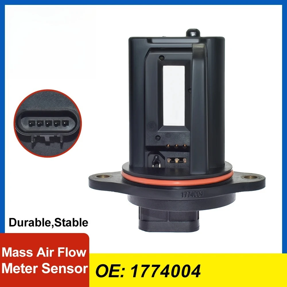 Mass Air Flow MAF Sensor 1774004 1457359 1544769 for 5 Series P & R Cabs 2004-2010 G Series 2007-2017 T Series Replacement
Mass Air Flow MAF Sensor 1774004 1457359 1544769 for 5 Series P & R Cabs 2004-2010 G Series 2007-2017 T Series Replacement