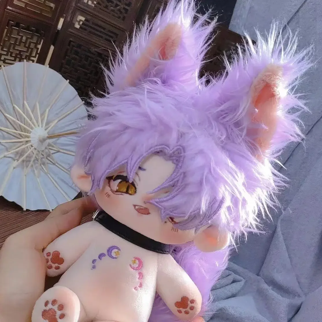 Stuffed 20cm Game NU:Carnival JiuNotte Cosplay Plush Doll Body With Skeleton Cartoon Toy for Kids Gifts Present Ornament
Stuffed 20cm Game NU:Carnival JiuNotte Cosplay Plush Doll Body With Skeleton Cartoon Toy for Kids Gifts Present Ornament
