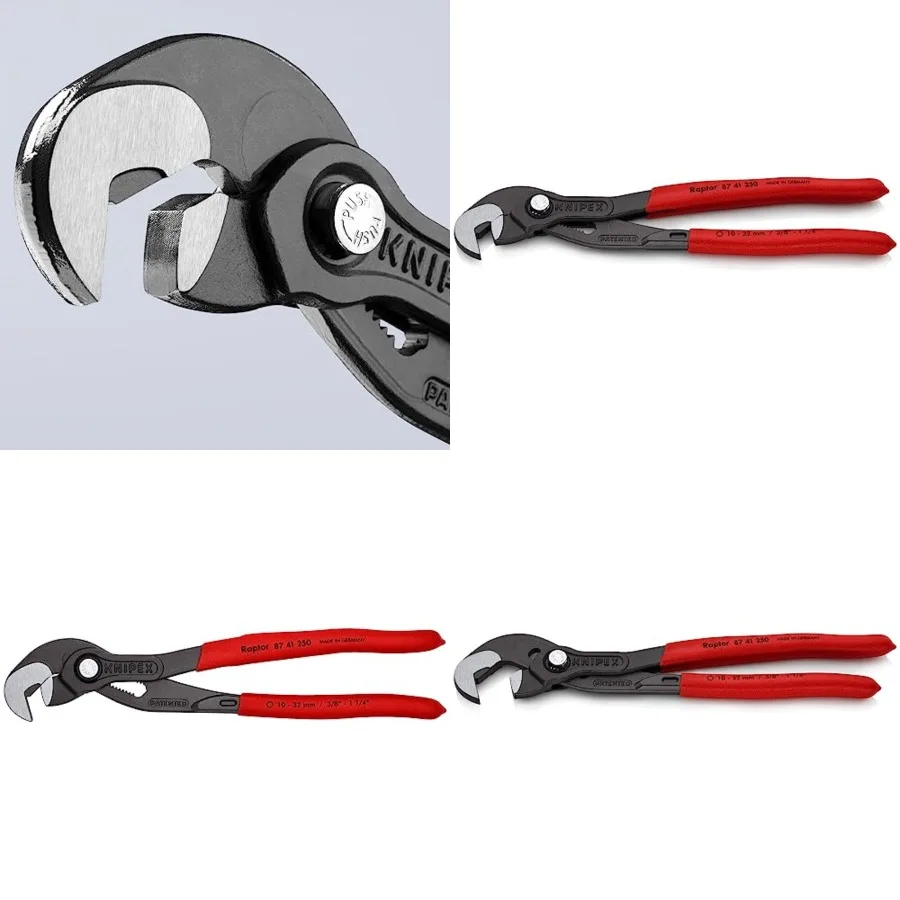 - Tools - Raptor Pliers 8741250
- Tools - Raptor Pliers 8741250